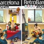Polémica por el cartel de la feria RetroBarcelona