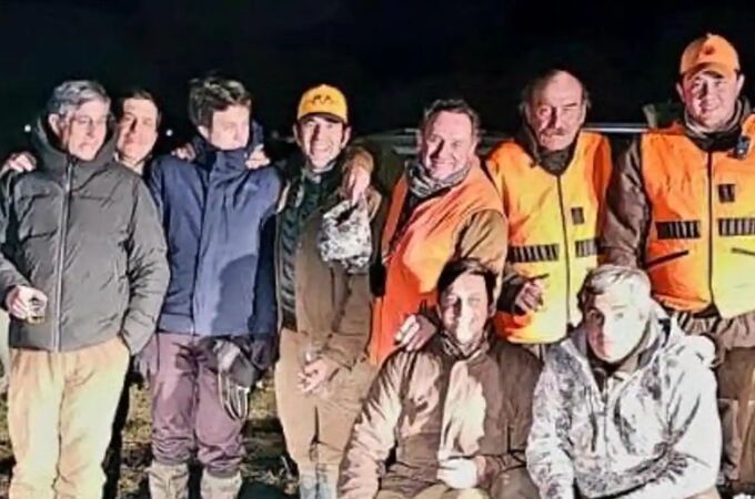 Los seis cazadores retenidos en Turquía regresan hoy a España tras 1 mes 