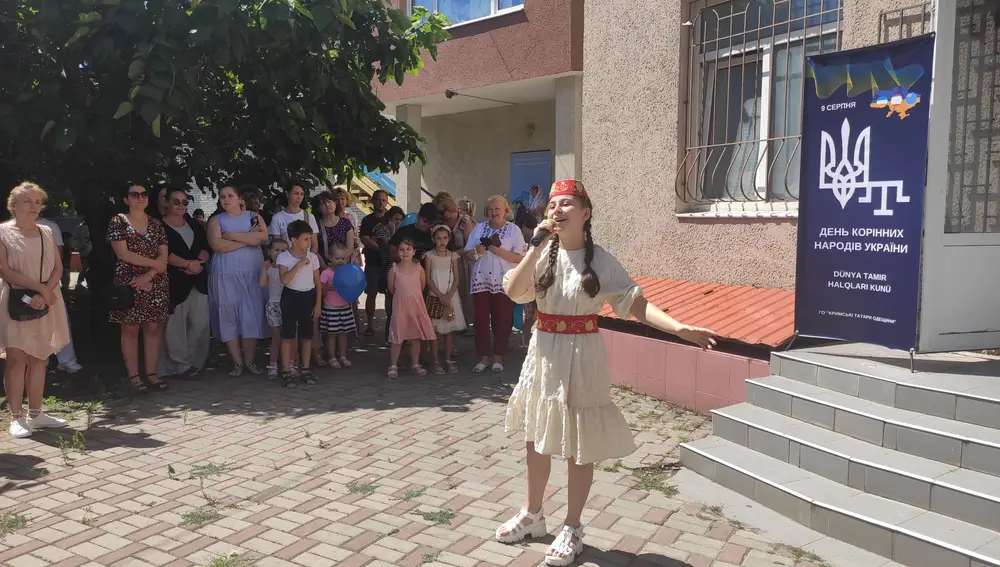 Tártaros de Crimea