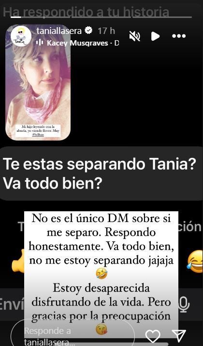 Post de Tania Llasera