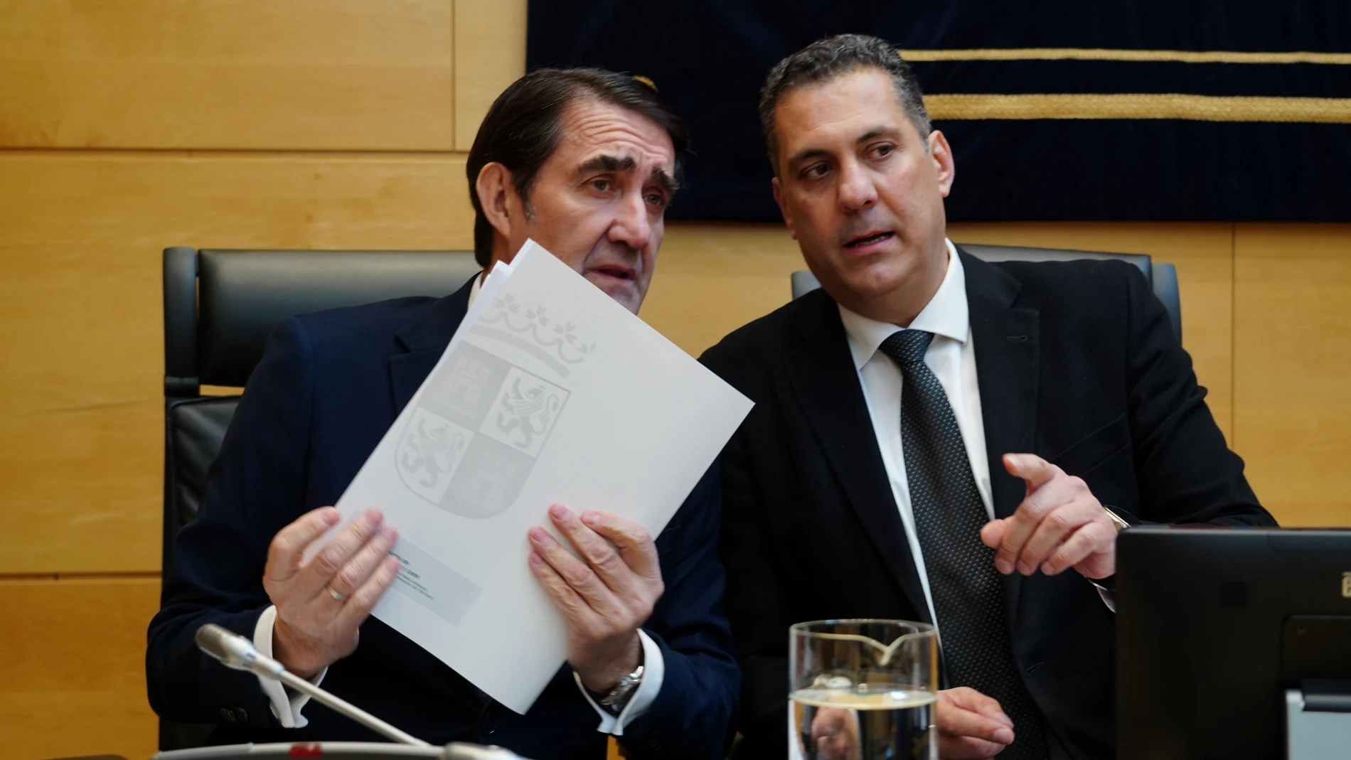 Suárez-Quiñones desgrana los Presupuestos de su departamento en las Cortes