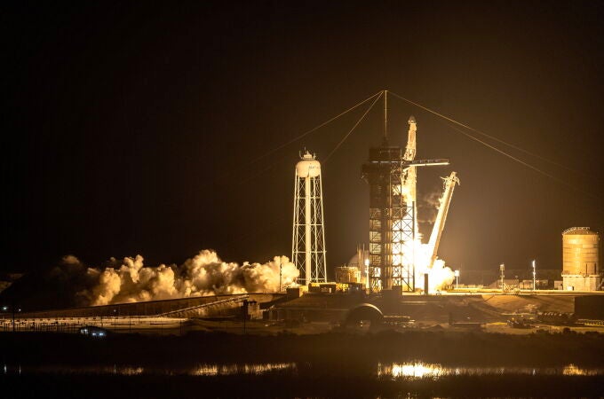 NASA's SpaceX Crew-8 launch