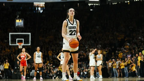 Caitlin Clark es la máxima anotadora histórica del baloncesto universitario estadounidense