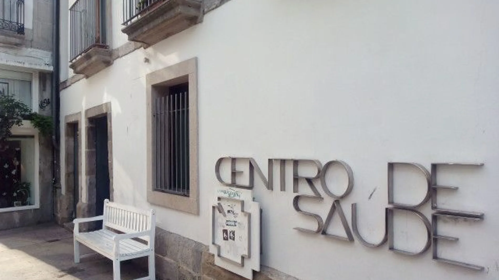 Centro de salud de Vigo. 