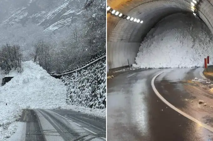 Caos en los Alpes italianos: más de 6.000 personas, en su mayoría turistas, atrapadas por una avalancha de nieve