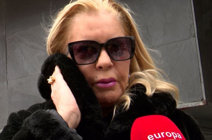 Bárbara Rey aclara su demanda a su hijo Ángel Cristo justo antes de 'Supervivientes'