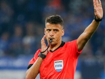 Jesús Gil Manzano va a ser el árbitro español en la Eurocopa