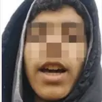 Imagen picelada del menor yihadista que apuñaló a un judío en Suiza