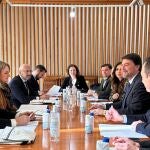 Reunión de la Conselleria de Innovación, Industria, Comercio y Turismo y el Ayuntamiento de Alicante