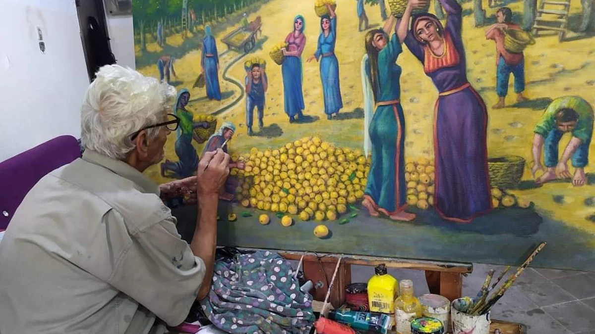 El renombrado artista Fathi Ghaben muere en Gaza tras impedirle salir para recibir tratamiento médico