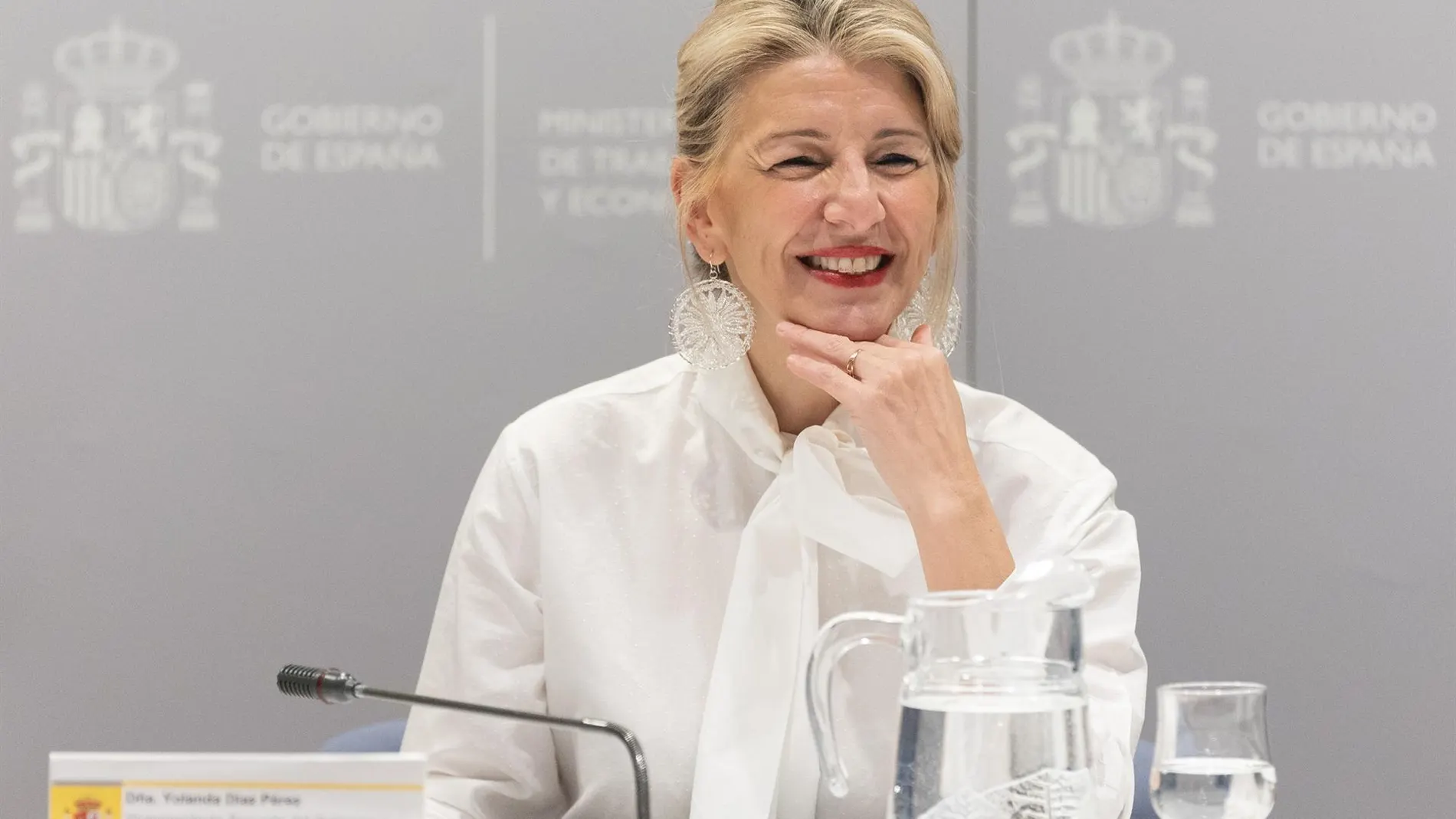 Yolanda Díaz acudirá el viernes a la manifestación convocada por Comisión 8M en Madrid: "Me estreno después de 12 años"