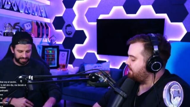 Gerard Piqué e Ibai Llanos en Twitch