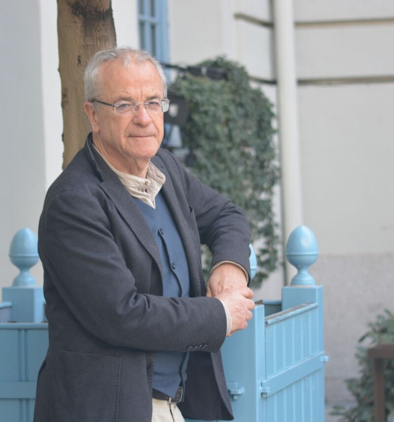 El escritor e historiador Fernando Wulff