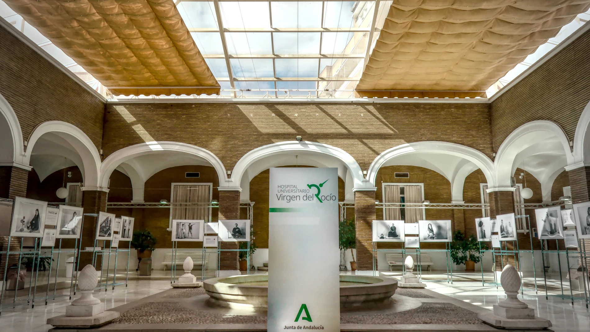 Exposición 'AIRES' en el Hospital Virgen del Rocío de Sevilla.HOSPITAL VIRGEN DEL ROCÍO05/03/2024