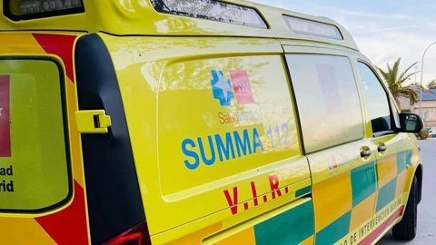Ambulancia Summa 112