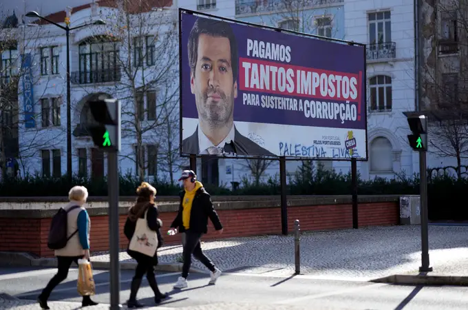 Los sondeos en Portugal apuntan a un reñida batalla entre socialistas y conservadores
