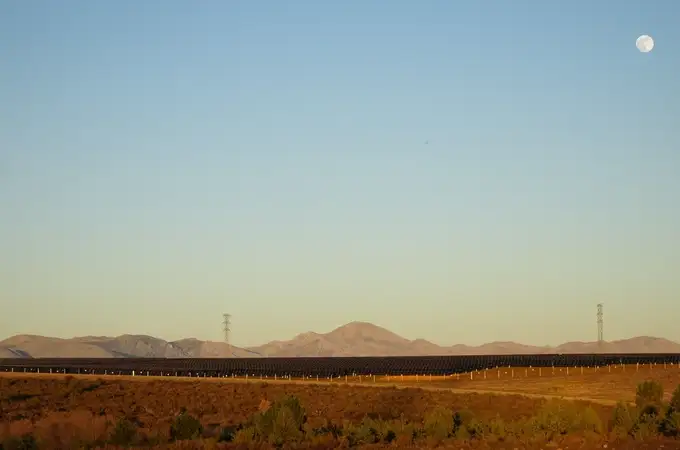 La planta fotovoltaica de Iberdrola en Velilla suministrará energía a los supermercados de Alcampo en toda España