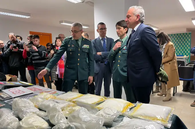 Desmantelan un taller y depósito ilegal de explosivos en Burgos con medio kilo de mezclas preparadas para explosionar