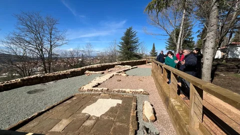 La muralla de Soria mostrará por primera vez el origen de la ciudad en el cerro del Castillo a partir de Semana Santa