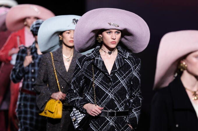 Desfile de Chanel en Paris Fashion Week.