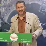 El presidente de CPM, Mustafa Aberchán, uno de los seis detenidos en Melilla
