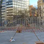 Sigue en vivo la mascletà de la plaza del Ayuntamiento