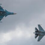 Rusia/Francia.- Rusia intercepta un avión de alerta temprana y dos cazas franceses sobre el mar Negro