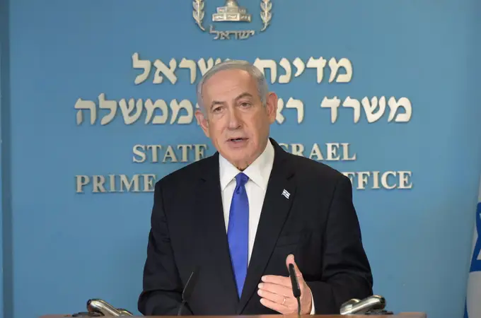 Netanyahu carga contra Biden: 