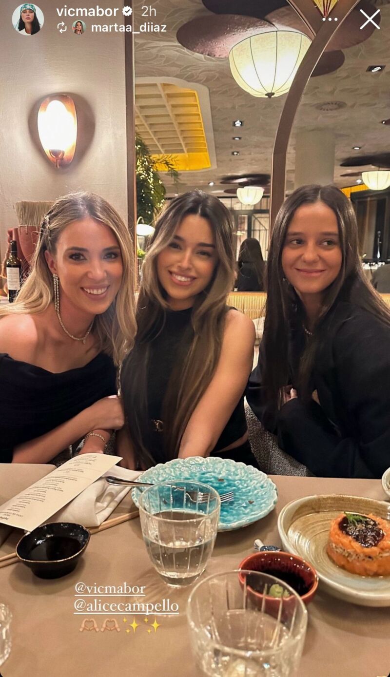 Victoria Federica de cumpleaños con amigas.