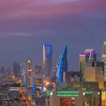 El "skyline" de Riad