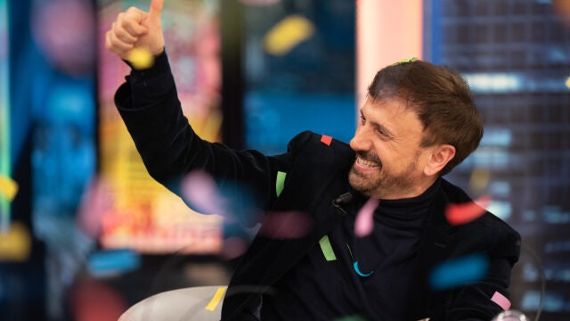 José Mota levanta el pulgar en 'El Hormiguero'