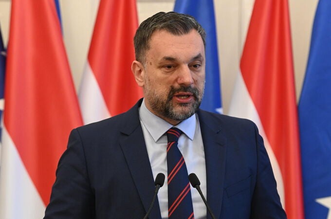 Foreign Minister of Bosnia and Herzegovina Elmedin Konakovic in Budapest