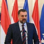 Foreign Minister of Bosnia and Herzegovina Elmedin Konakovic in Budapest