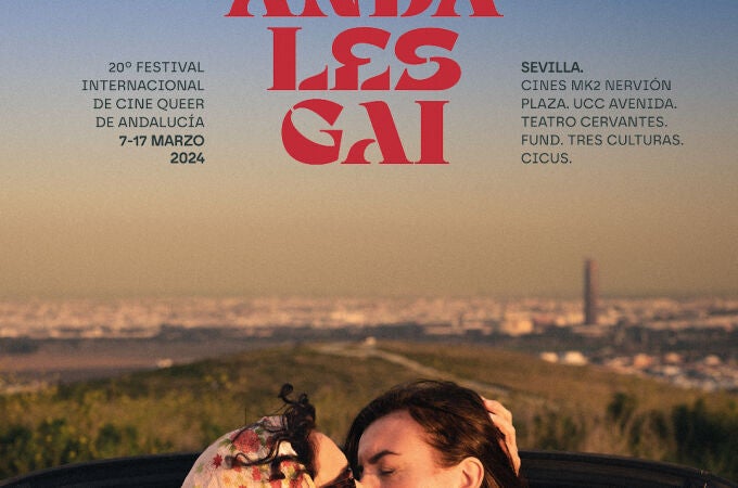 El cartel del Andalesgai, el Festival de Cine Queer de Andalucía