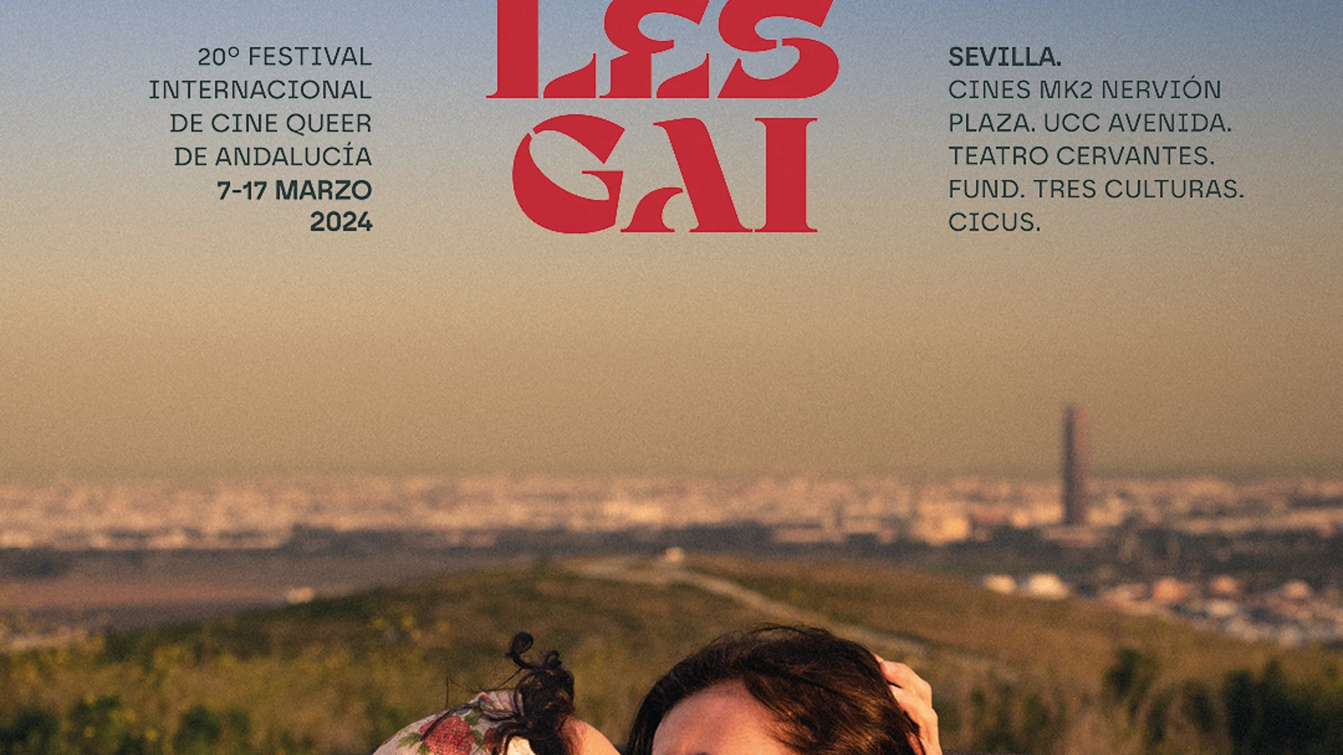 El cartel del Andalesgai, el Festival de Cine Queer de Andalucía