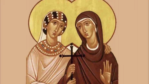 Retrato de Santa Felicidad y Santa Perpetua