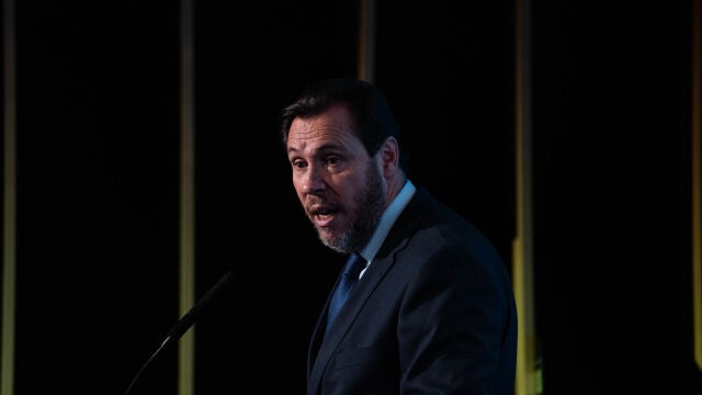 El ministro de Transportes, Óscar Puente. 