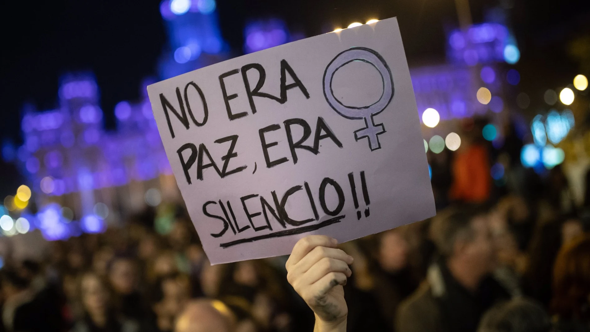 El feminismo vuelve a salir dividido este viernes, 8-M