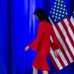 Republican US presidential candidate Nikki Haley suspends presidential campaign