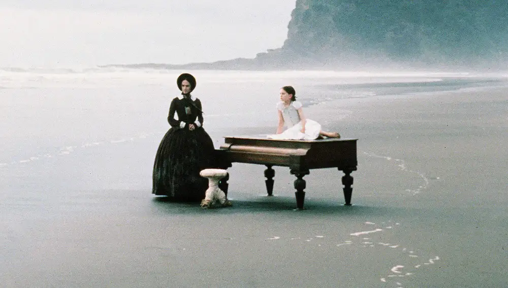 Un fotograma de &quot;El piano&quot;