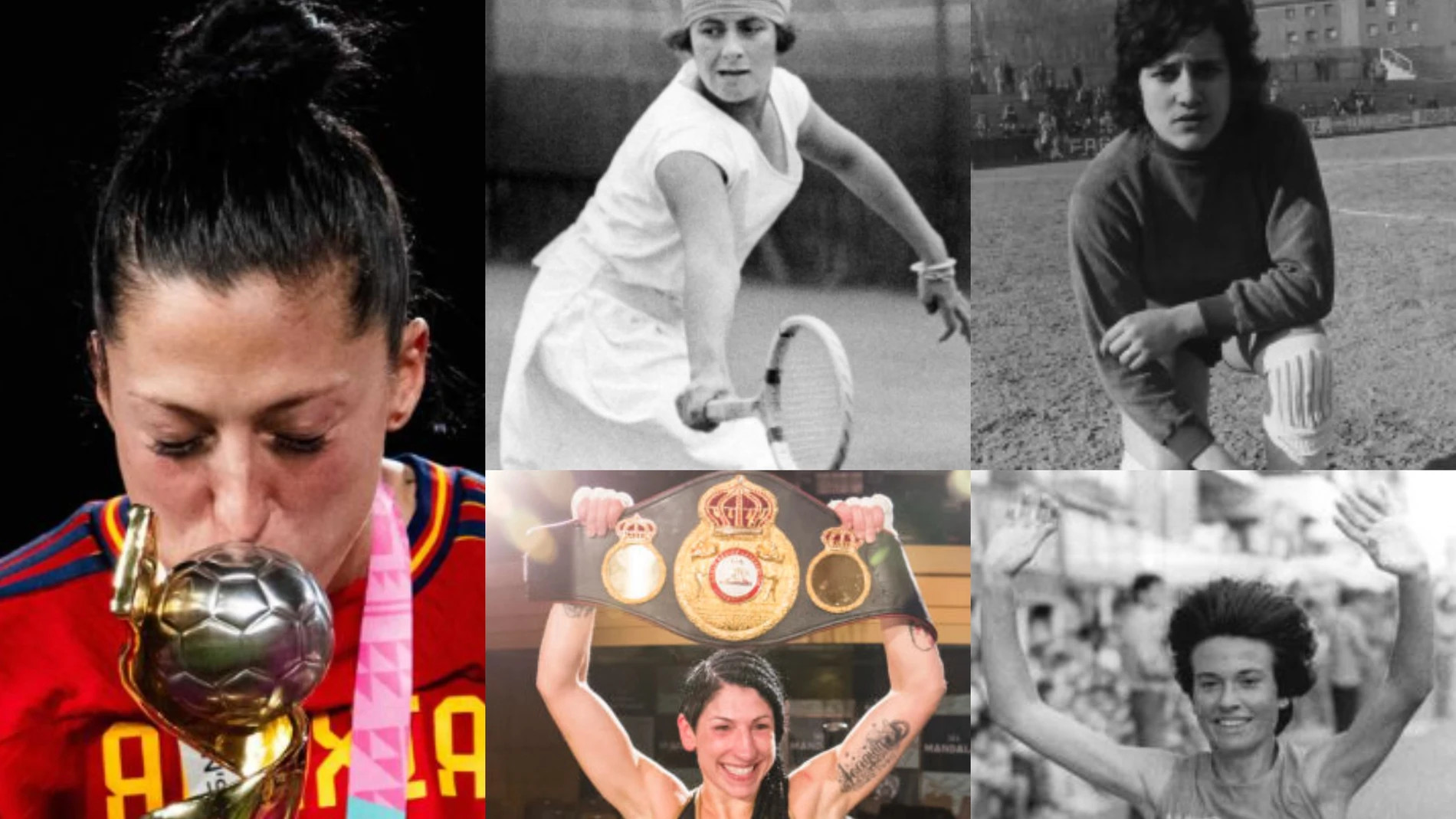 Las pioneras del deporte que gritaron "Se acabó" mucho antes que Jenni Hermoso