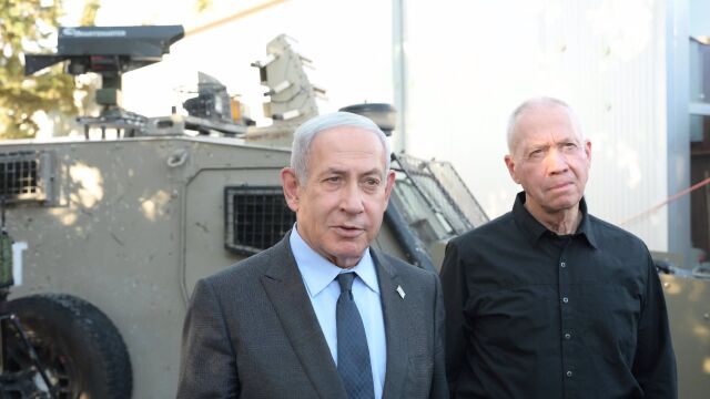 El primer ministro israelí, Benjamin Netanyahu