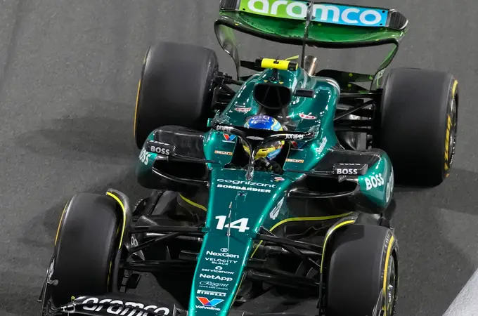 Las sorpresas de Aston Martin en el GP de Arabia Saudí: así es la revolución del AMR24 de Fernando Alonso