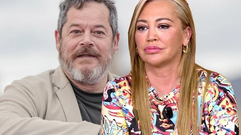 Jorge Sanz y Belén Esteban
