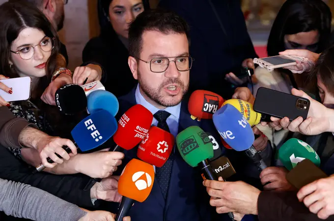 Aragonès adelanta las elecciones en Cataluña al 12 de mayo tras no lograr aprobar los Presupuestos