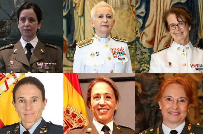El impulso de Robles a la mujer militar: 1.000 más y seis generales 