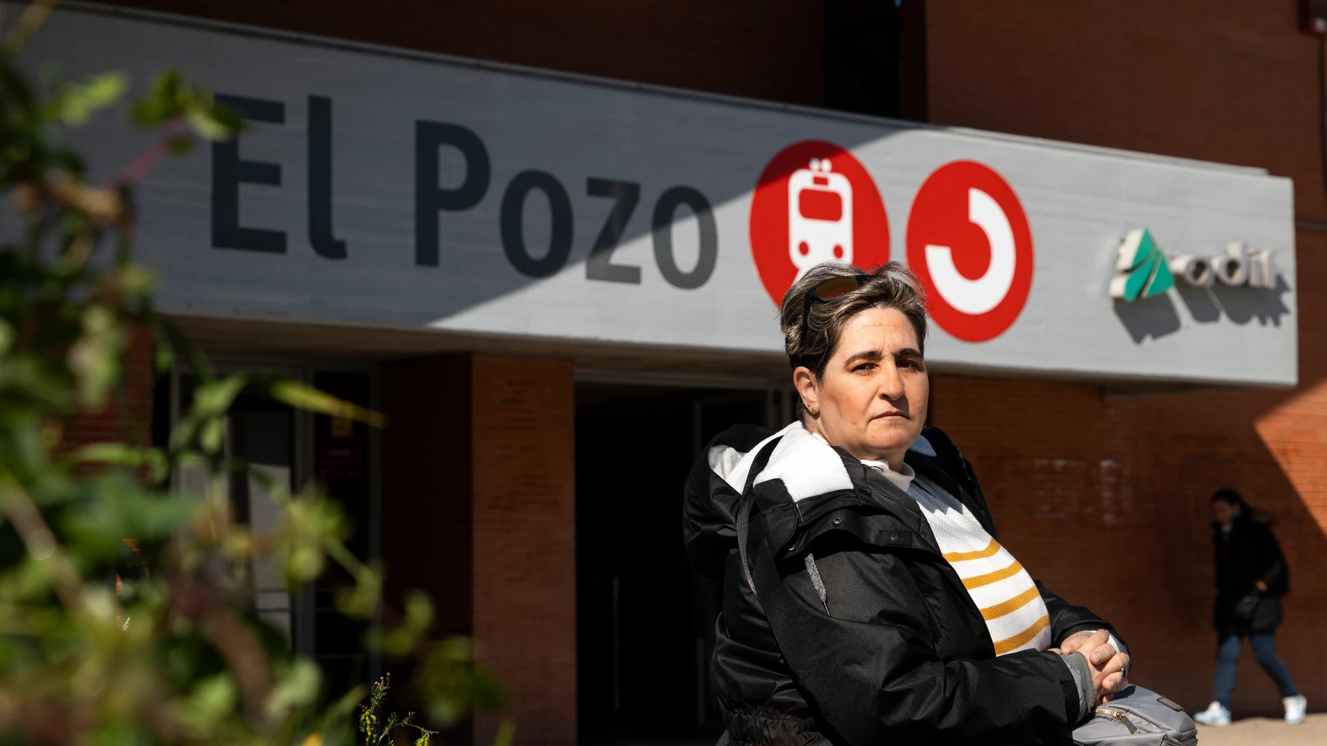 Ana Pérez: «No he vuelto a subirme a un tren, no puedo, me genera mucha angustia. El tener que quedarme ese día cuidando de mi madre me salvó».