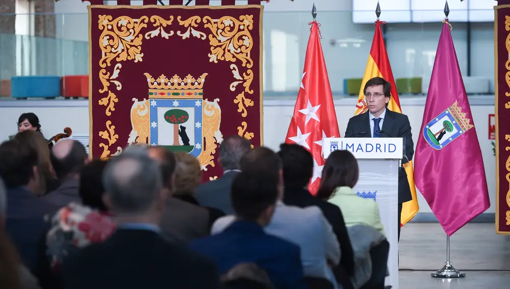 Madrid rinde reconocimiento a las víctimas de los atentados terroristas del 11-M en el 20º aniversario