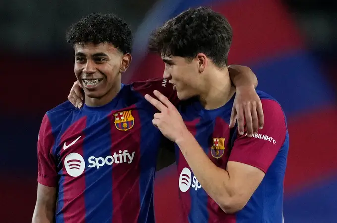 Un golazo de Lamine Yamal da la victoria al Barcelona (1-0), que vive de dos adolescentes