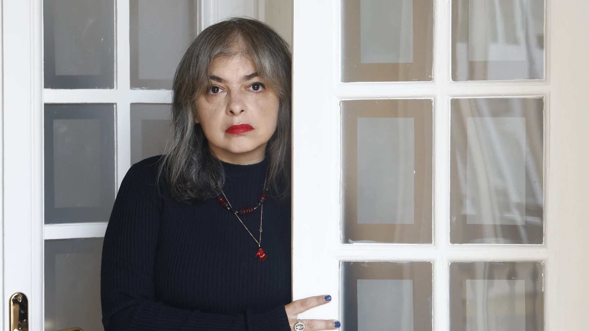 La escritora argentina, una de las mejores de su generación